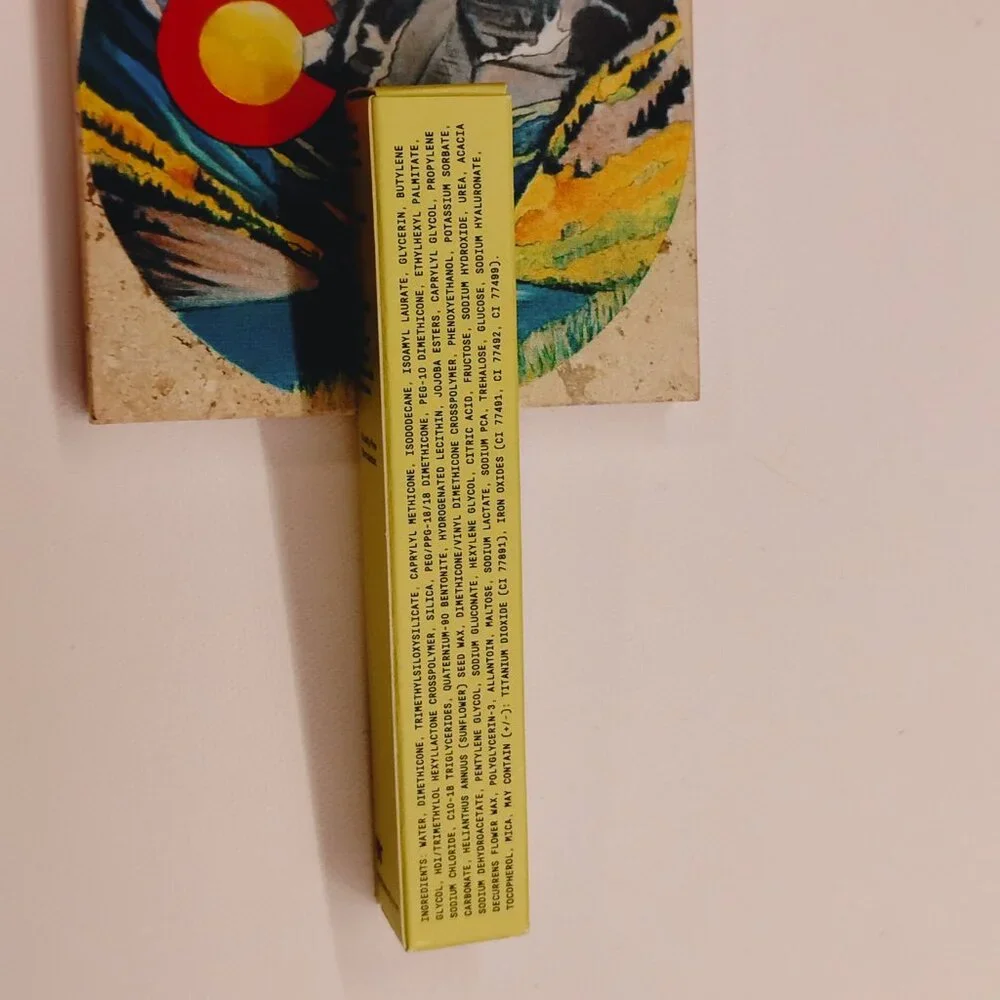 FULL SIZE ~ WYN BEAUTY Nothing To See Soft Matte Creamy Concealer - 480 EXCEED